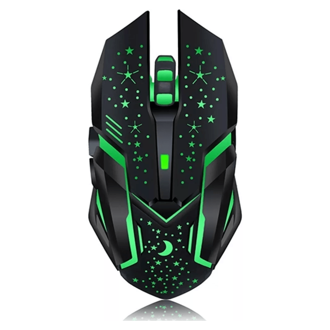 Mouse Gamer Inalámbrico de Alto Rendimiento Titán G6