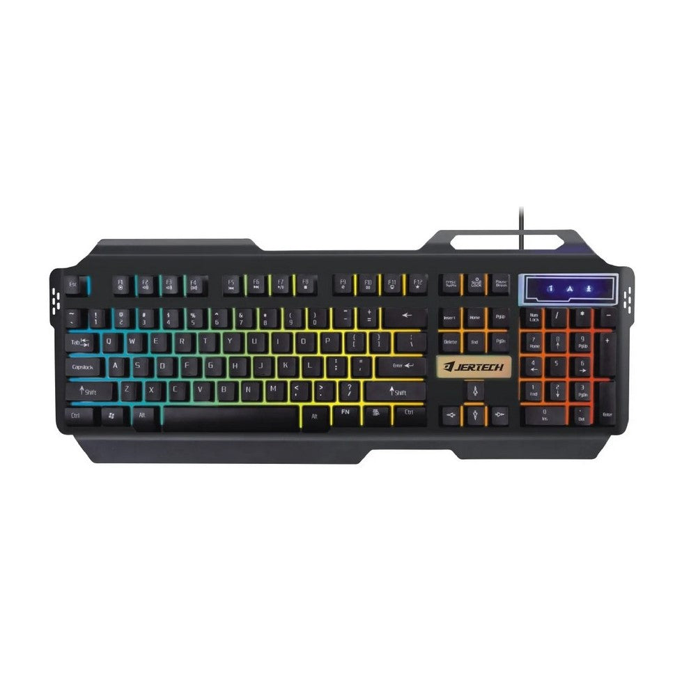 Combo Gamer KM950: Teclado + Mouse LED