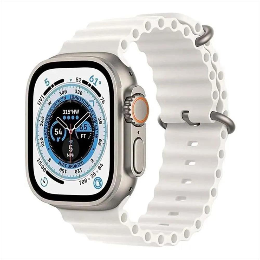 1754498652reloj-inteligente-smartwatch-serie-8-ultra-t800-49mm-doble-pulso-blanco - JonhaTechLab