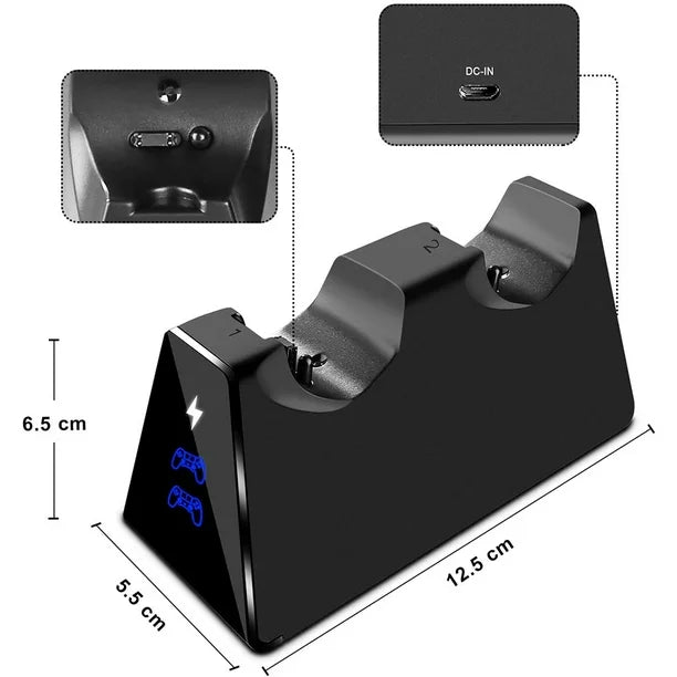 EstaciΓ³n Doble USB Carga RΓ‘pida