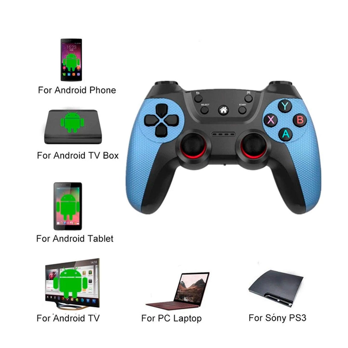 Controles Inalรกmbricos Bluetooh