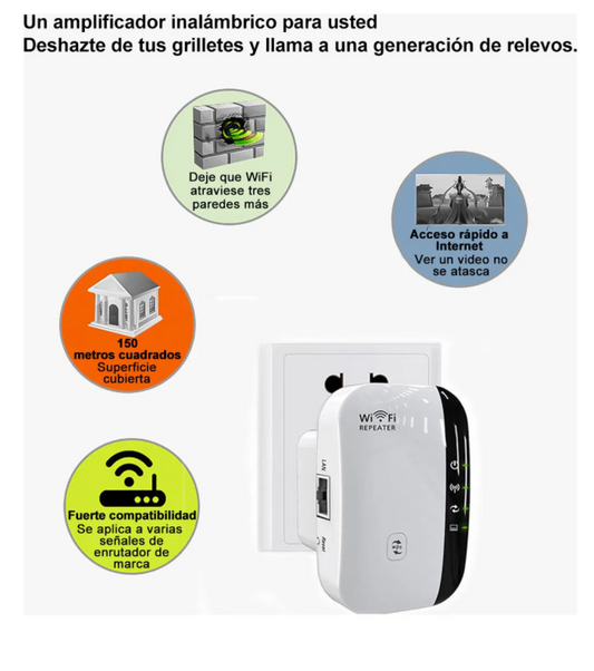 Repetidor WiFi InalΓ‘mbrico