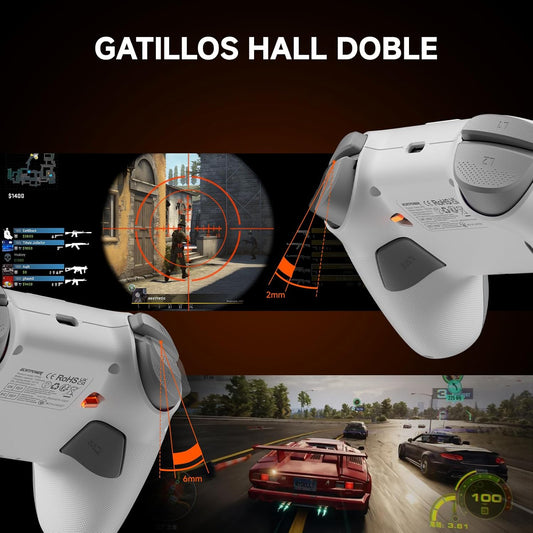 Elite Pro Controller: STK-7025 Crystal Series π§ͺ