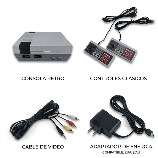 Consola_Retro_620 - JonhaTechLab