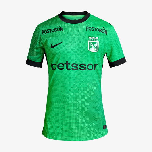 Camiseta Atlético Nacional | Nueva Temporada Logos Bordados