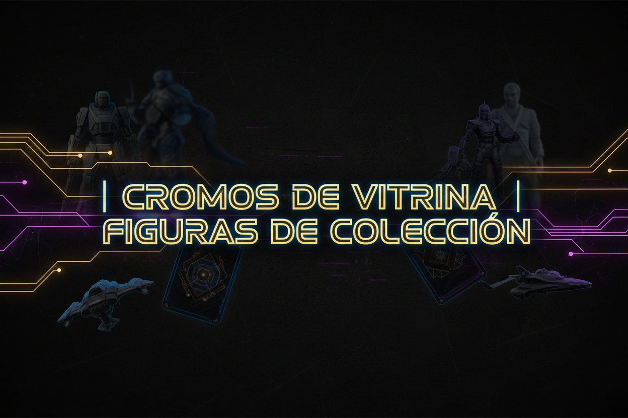 Cromos de Vitrina