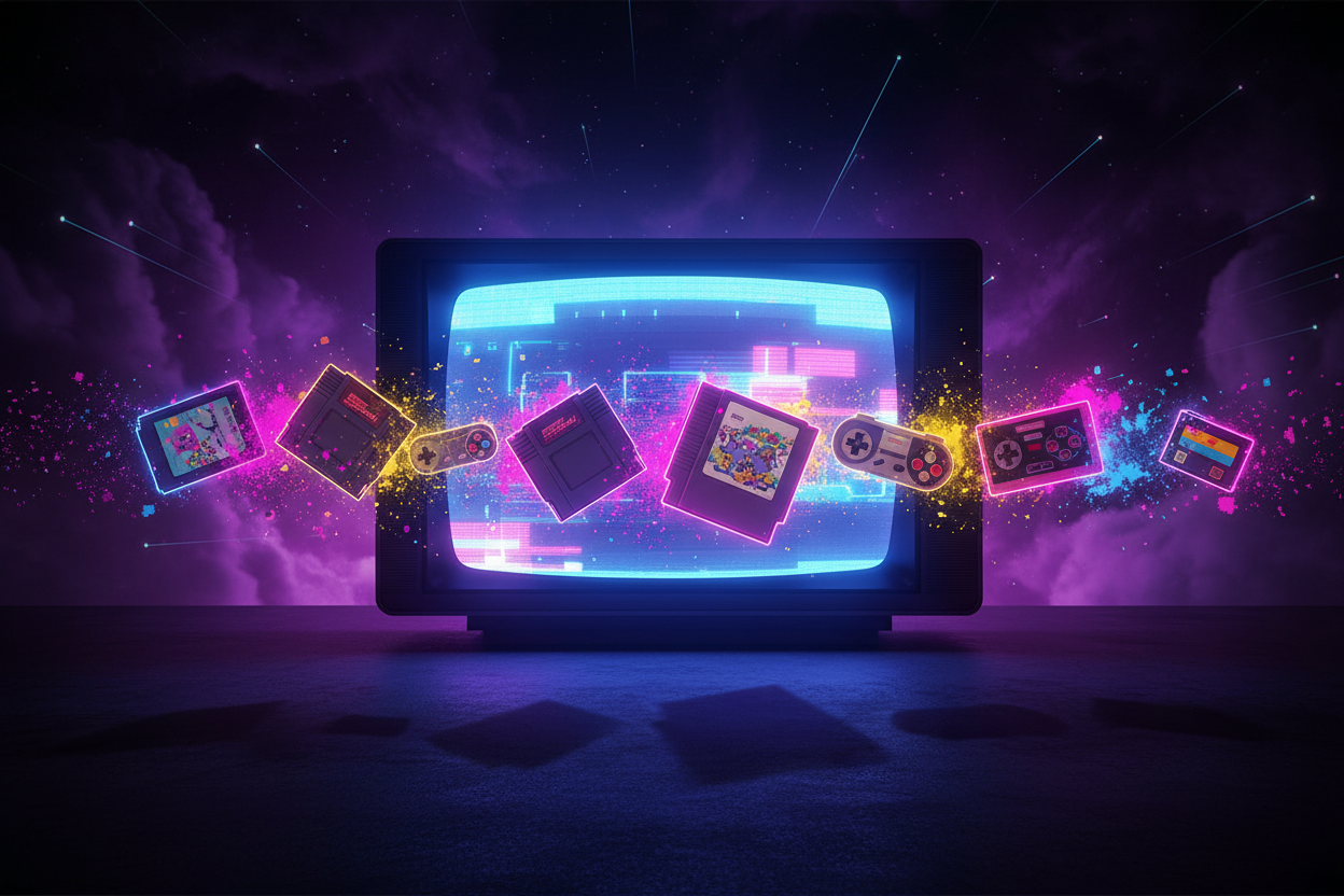Mundo Retro & Gaming 🕹️