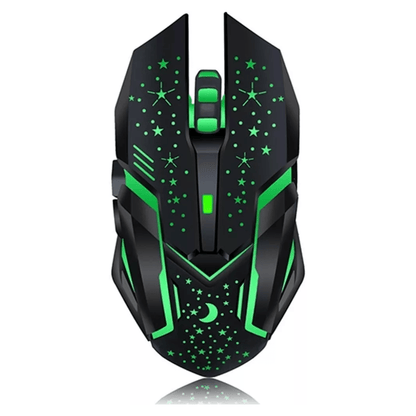 Mouse Gamer Inalámbrico de Alto Rendimiento Titán G6