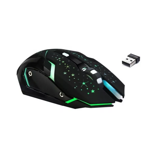 Mouse Gamer Inalámbrico de Alto Rendimiento Titán G6