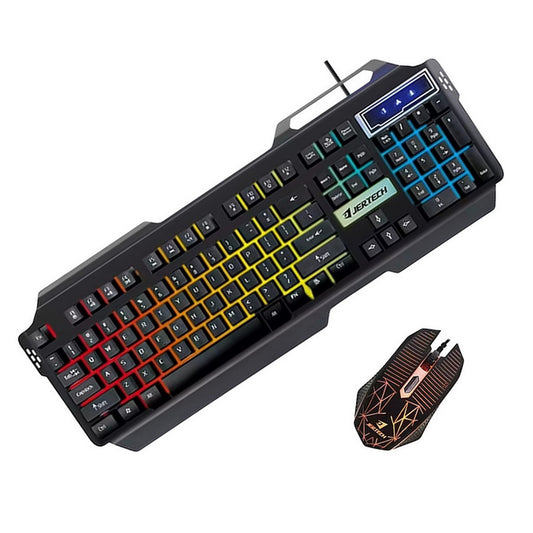 Combo Gamer KM950: Teclado + Mouse LED