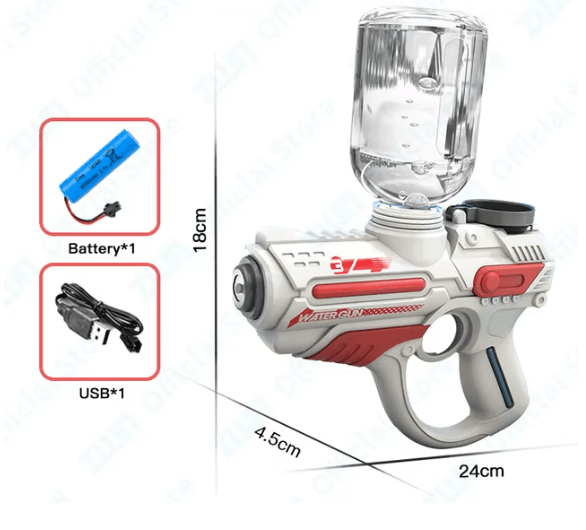 Pistola De Agua Automática