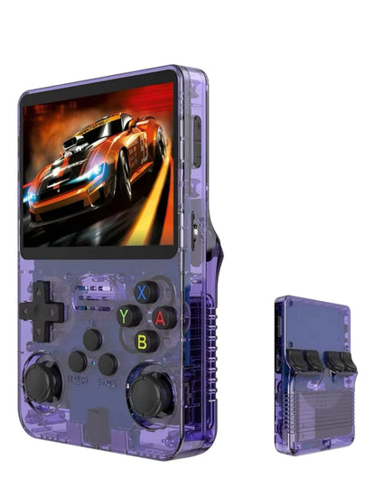 Consola de Videojuegos Portátil R36S (15.000 Juegos Retro + 64GB)