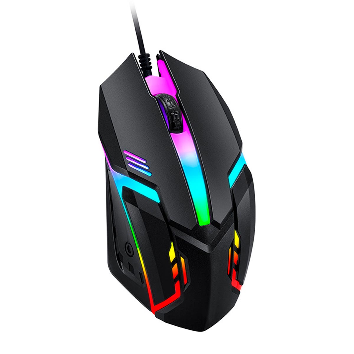 Mouse Gamer M20 | RGB Ergonómico para PC