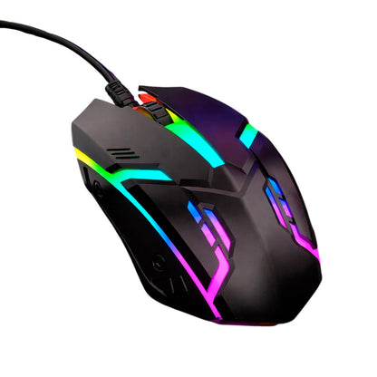 Mouse Gamer M20 | RGB Ergonómico para PC