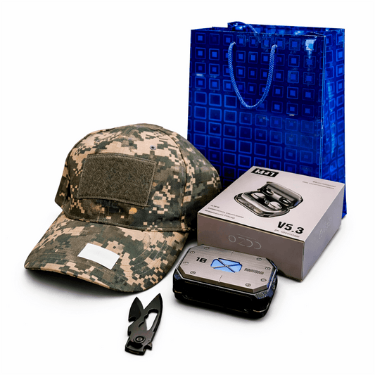 Combo Dia del Hombre Gorra KM002
