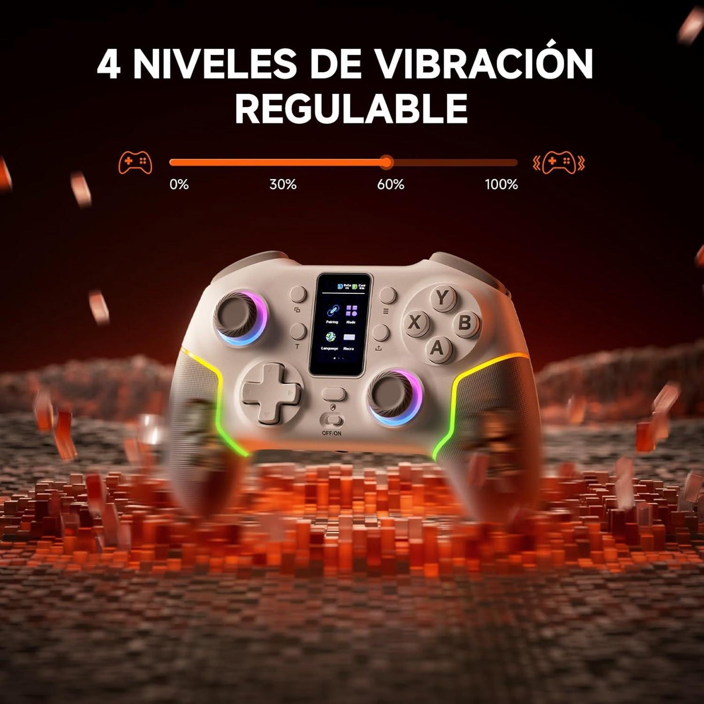 Elite Pro Controller: STK-7025 Crystal Series 🧪