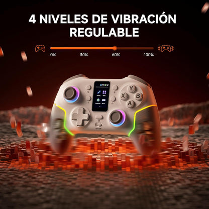 Elite Pro Controller: STK-7025 Crystal Series 🧪