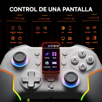 Elite Pro Controller: STK-7025 Crystal Series 🧪