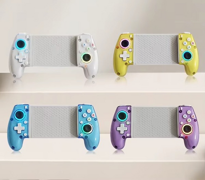 Gaming Controller Q101: Crystal Vision Edition 🧪