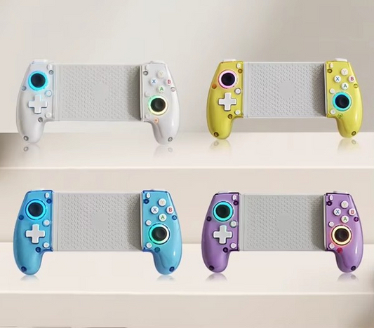 Gaming Controller Q101: Crystal Vision Edition 🧪
