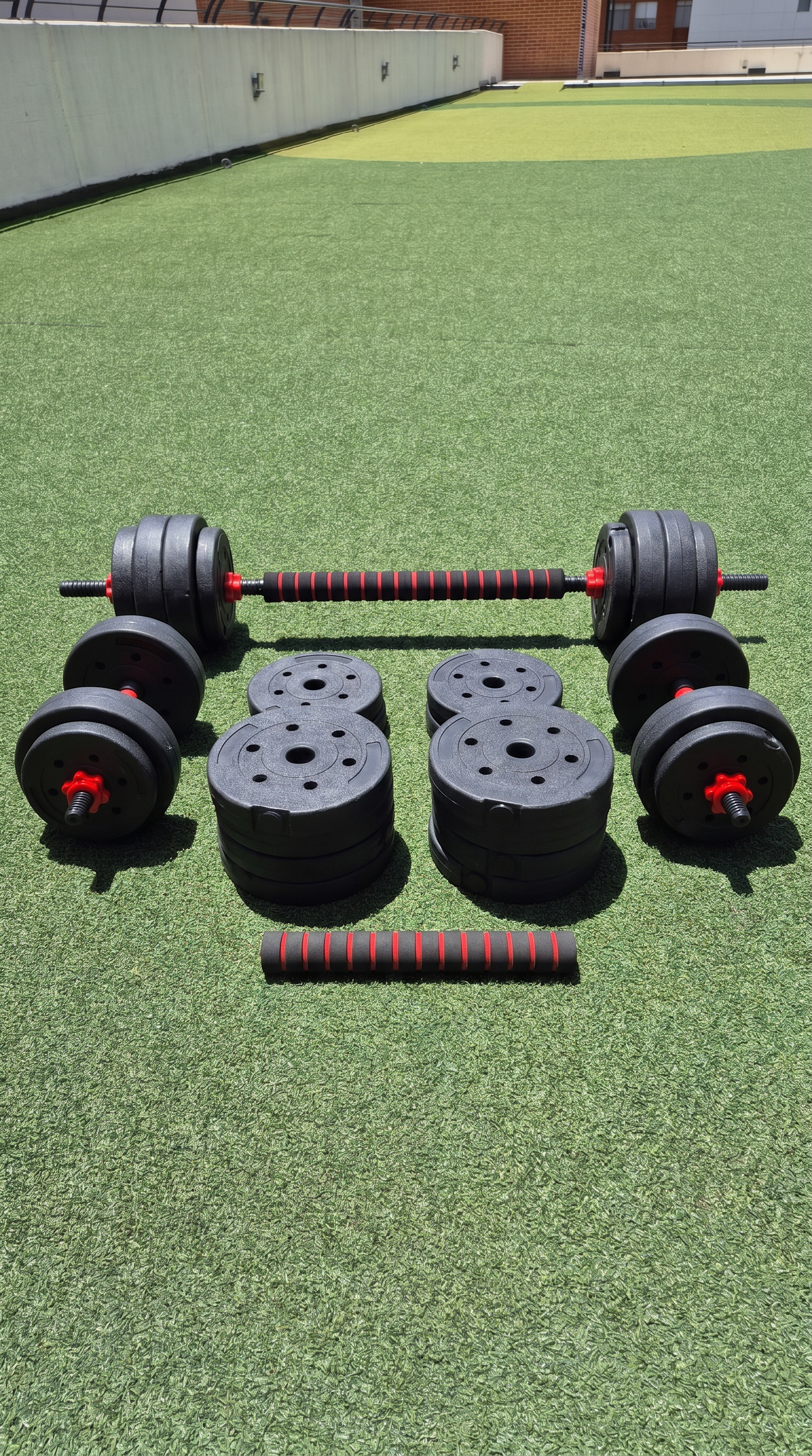 Kit de mancuernas de 40 Kg