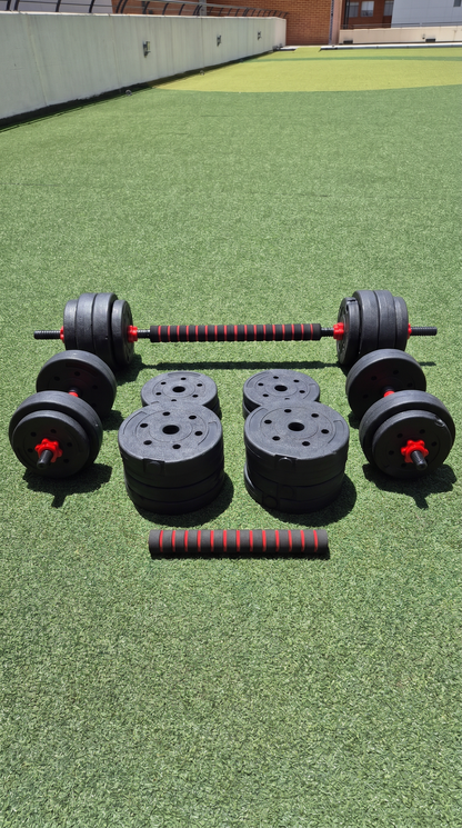 Kit de mancuernas de 40 Kg