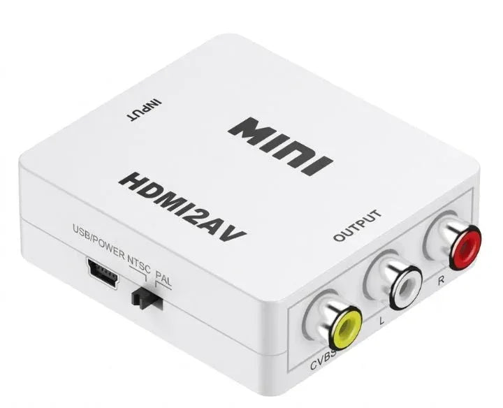 Adaptador_HDMI-RCA - JonhaTechLab