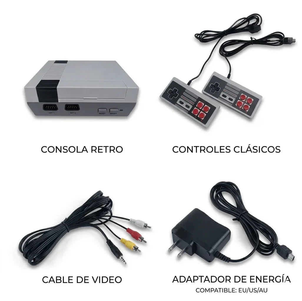 Consola_Retro_620 - JonhaTechLab