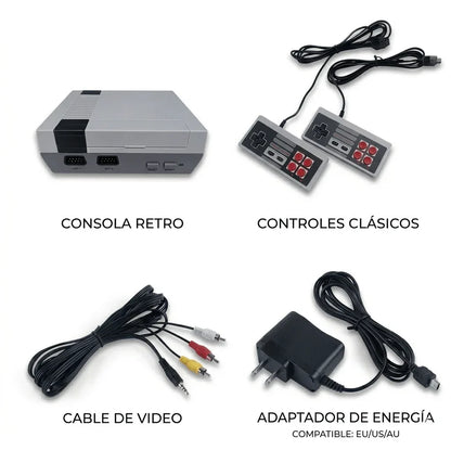 Consola_Retro_620 - JonhaTechLab