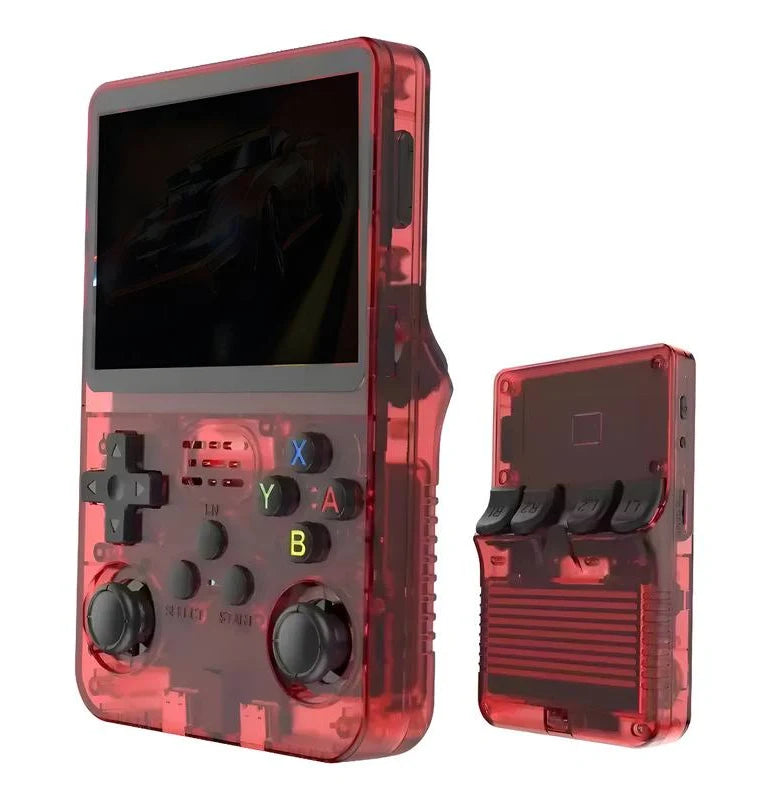Consola de Videojuegos Portátil R36S (15.000 Juegos Retro + 64GB)