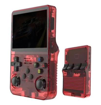 Consola de Videojuegos Portátil R36S (15.000 Juegos Retro + 64GB)