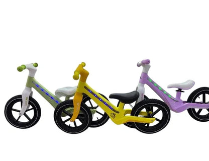 BICICLETA DE EQUILIBRIO CON LUCES LED YL