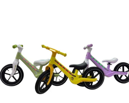 BICICLETA DE EQUILIBRIO CON LUCES LED YL