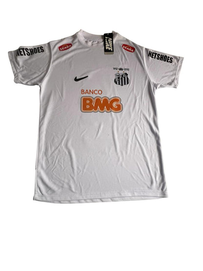 Camiseta Santos de Brasil Retro | Homenaje Neymar