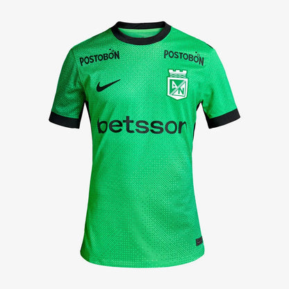 Camiseta Atlético Nacional | Nueva Temporada Logos Bordados