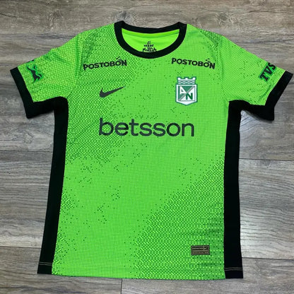 Camiseta Atlético Nacional | Nueva Temporada Logos Bordados