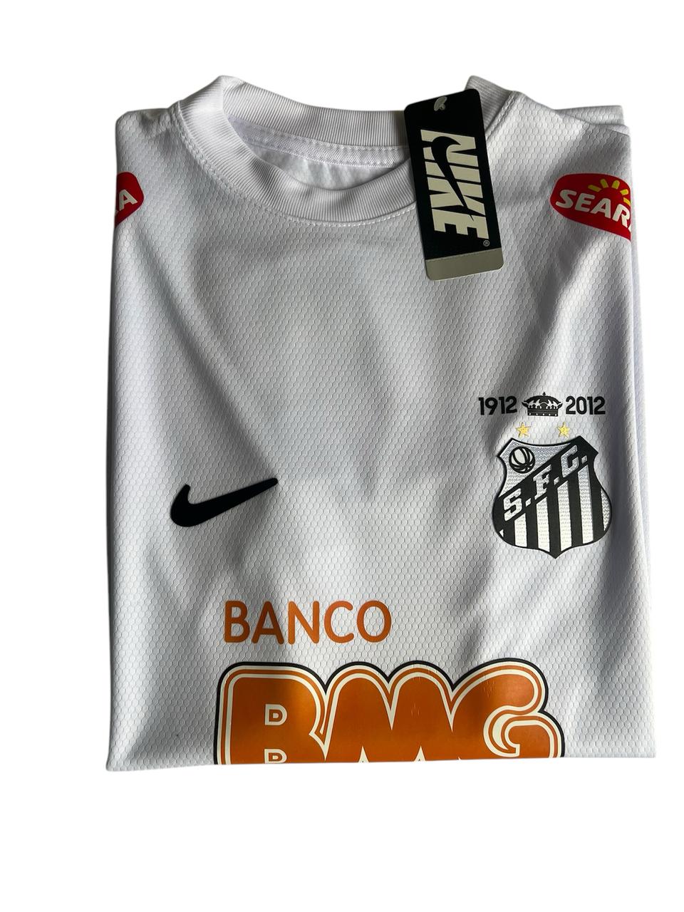 Camiseta Santos de Brasil Retro | Homenaje Neymar