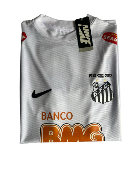 Camiseta Santos de Brasil Retro | Homenaje Neymar